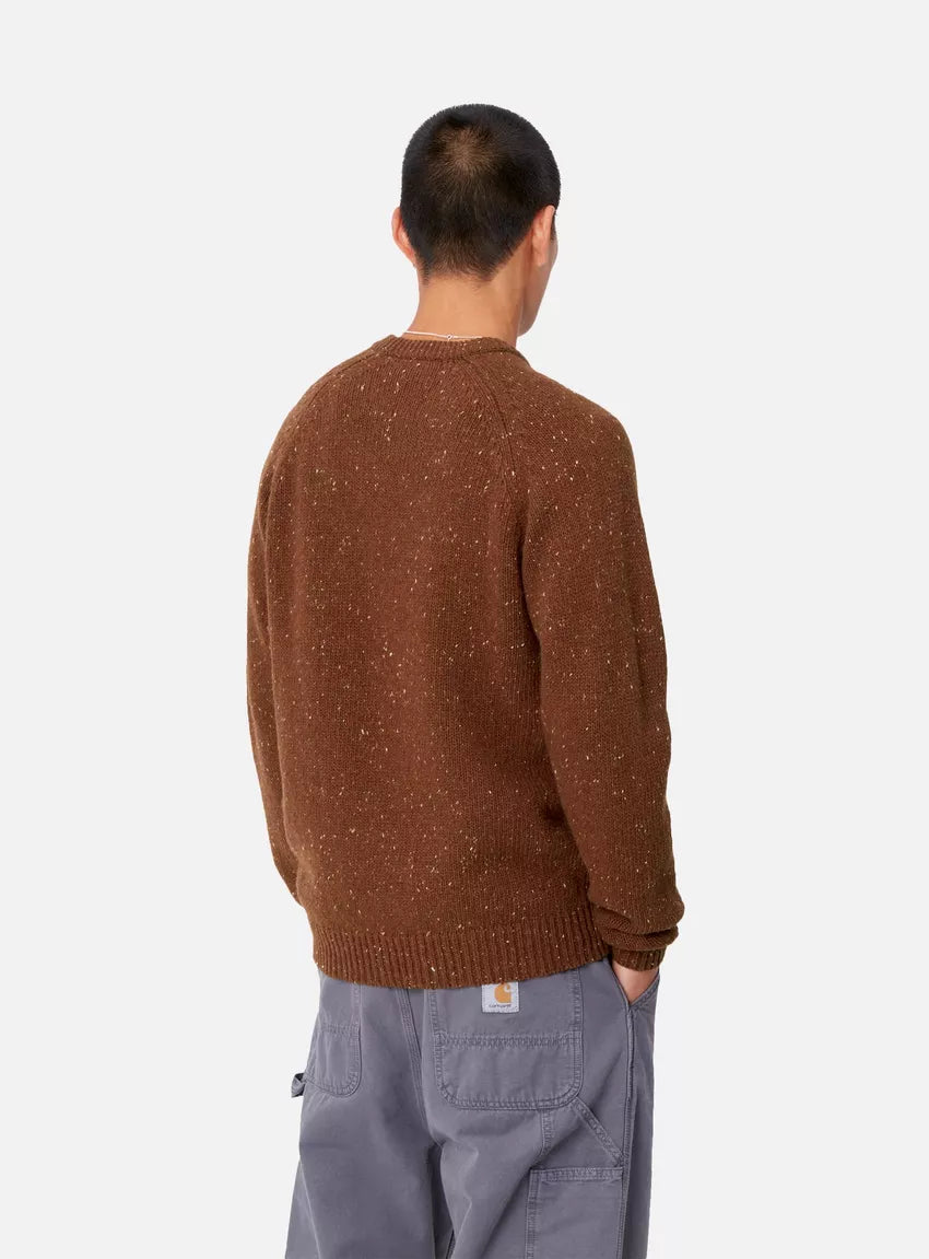 Maglione Anglistic CARHARTT WIP Speckled Offroad