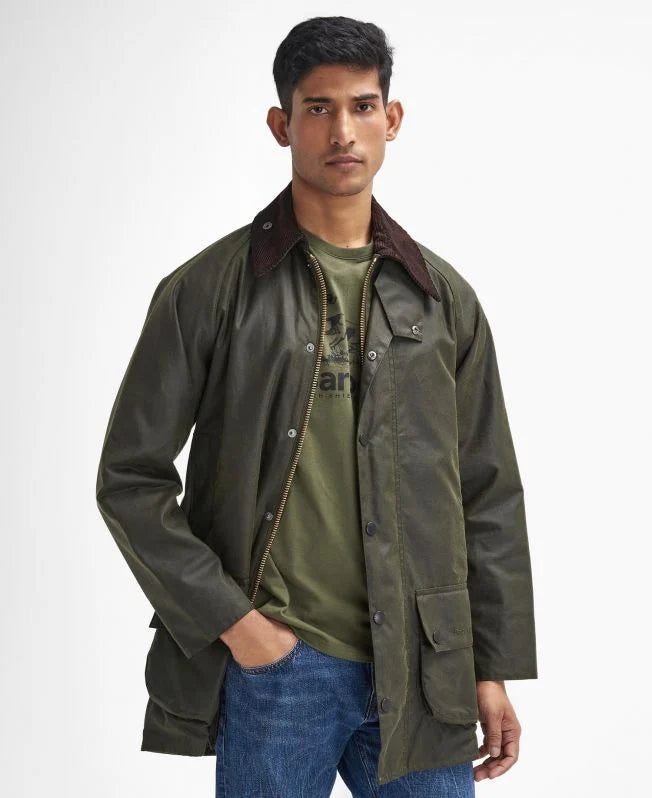 BARBOUR Beaufort® Waxed Jacket Archive Olive