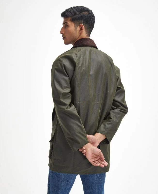 BARBOUR Beaufort® Waxed Jacket Archive Olive