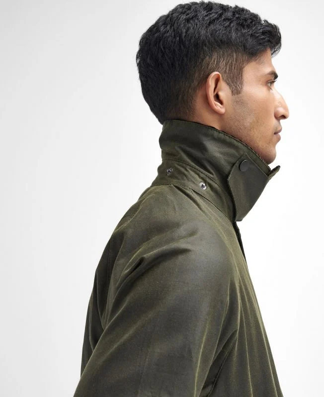 BARBOUR Beaufort® Waxed Jacket Archive Olive