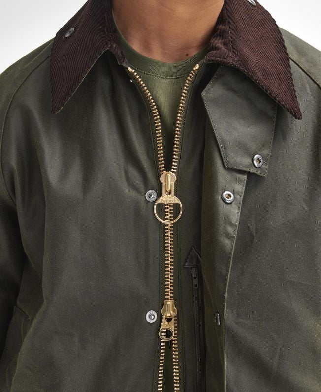 BARBOUR Beaufort® Waxed Jacket Archive Olive