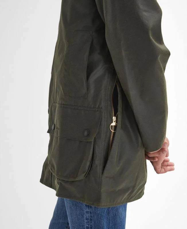 BARBOUR Beaufort® Waxed Jacket Archive Olive