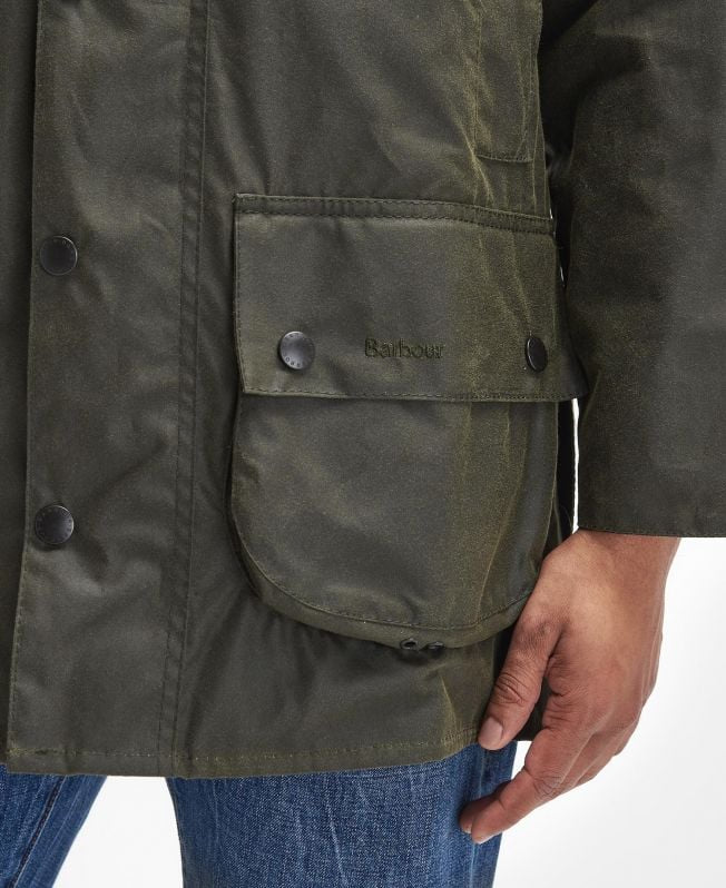 BARBOUR Beaufort® Waxed Jacket Archive Olive