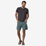 PATAGONIA Men's Outdoor Everyday Shorts - 7" Noveau Green
