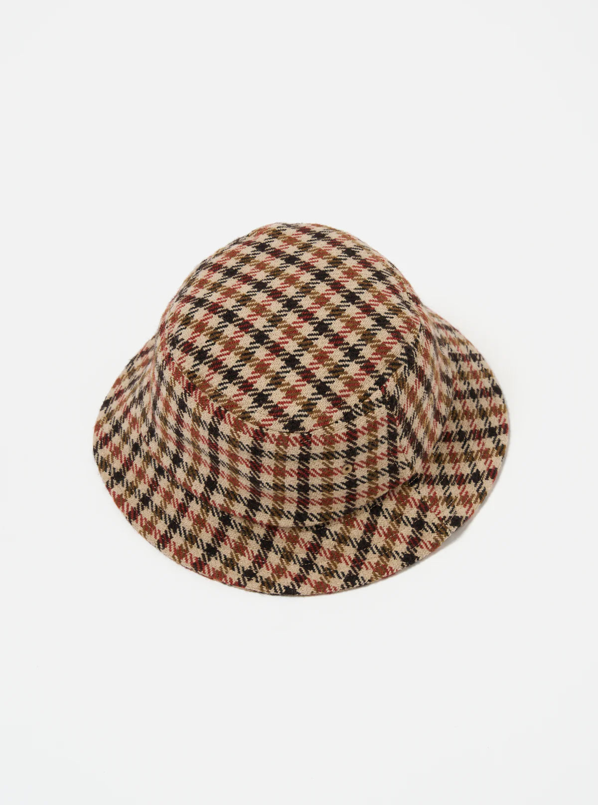 UNIVERSAL WORKS Lewis Hat in Stone Columbo Recycled Hat