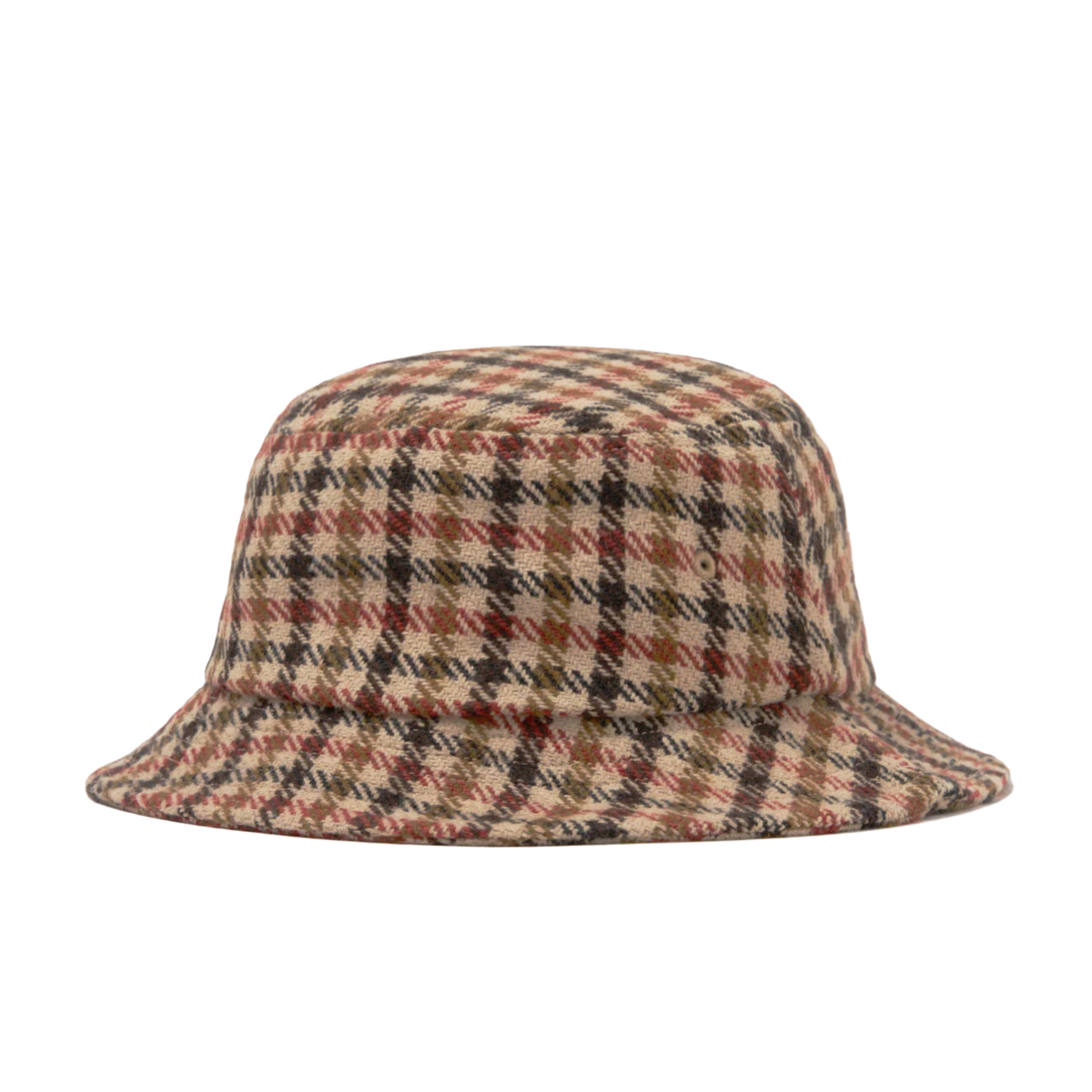 UNIVERSAL WORKS Lewis Hat in Stone Columbo Recycled Hat