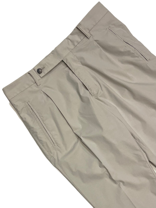 Pantaloni chino plissettati FRESH Nervi in ​​cotone Lyocell in pomice