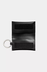 CARHARTT WIP Link Script Keychain Black White