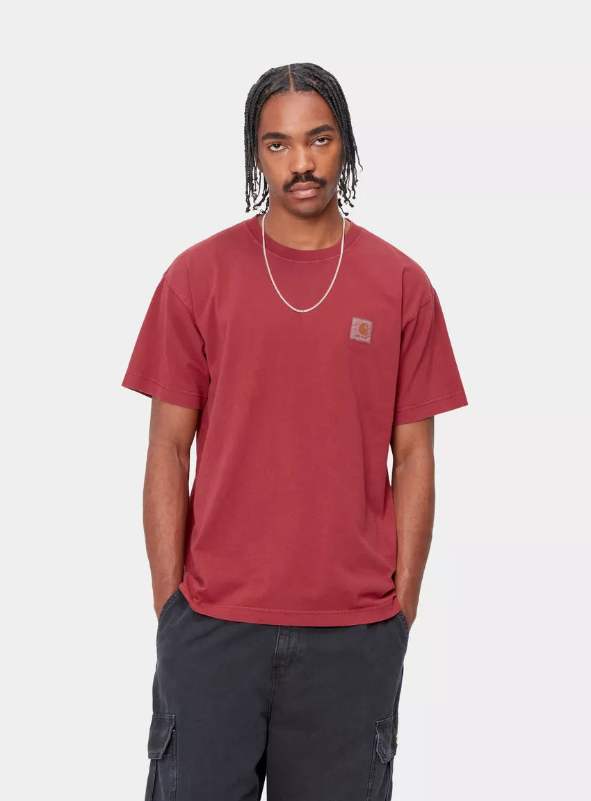 CARHARTT WIP S/S Vista T-Shirt Scarlet