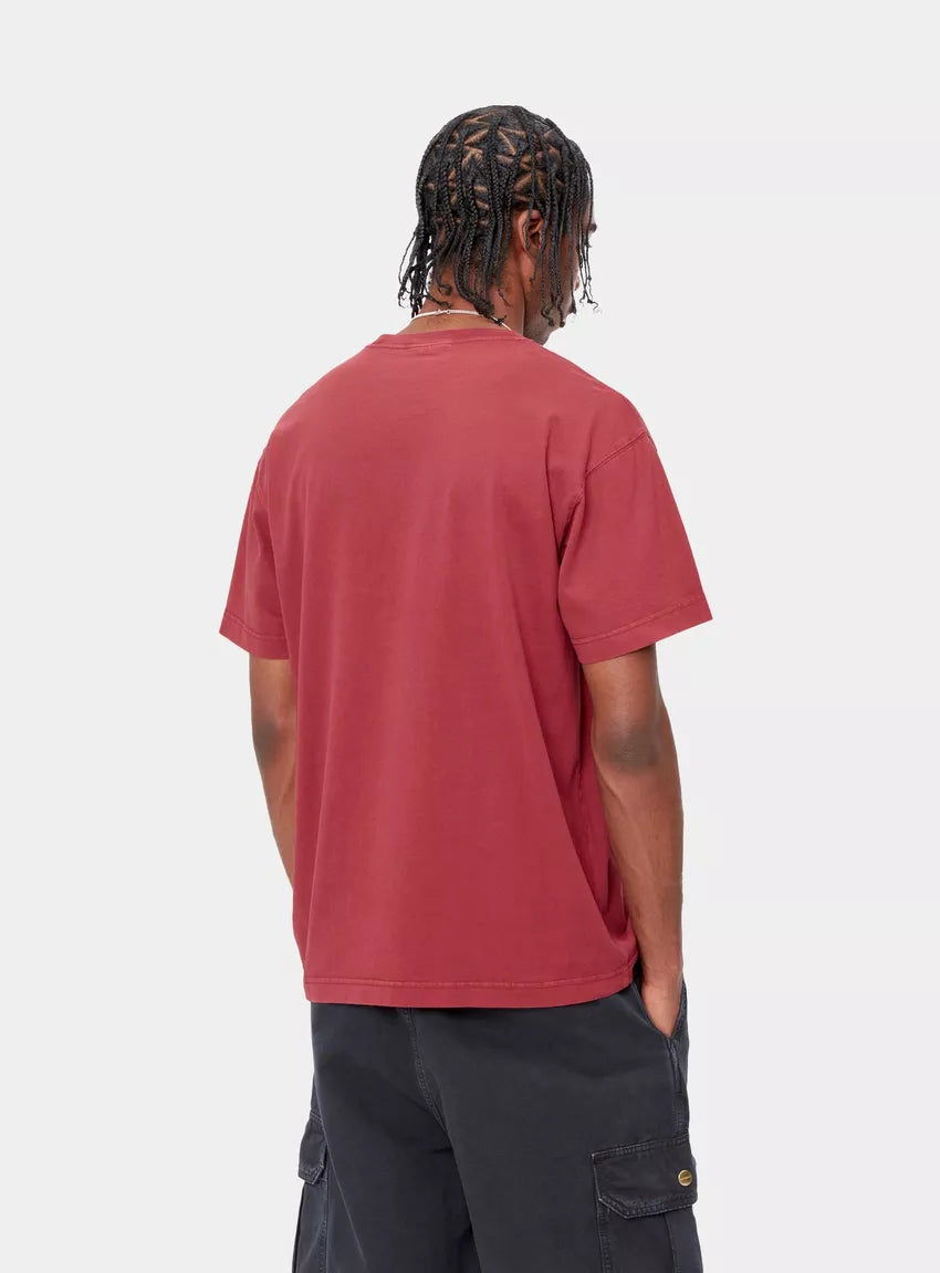 CARHARTT WIP S/S Vista T-Shirt Scarlet