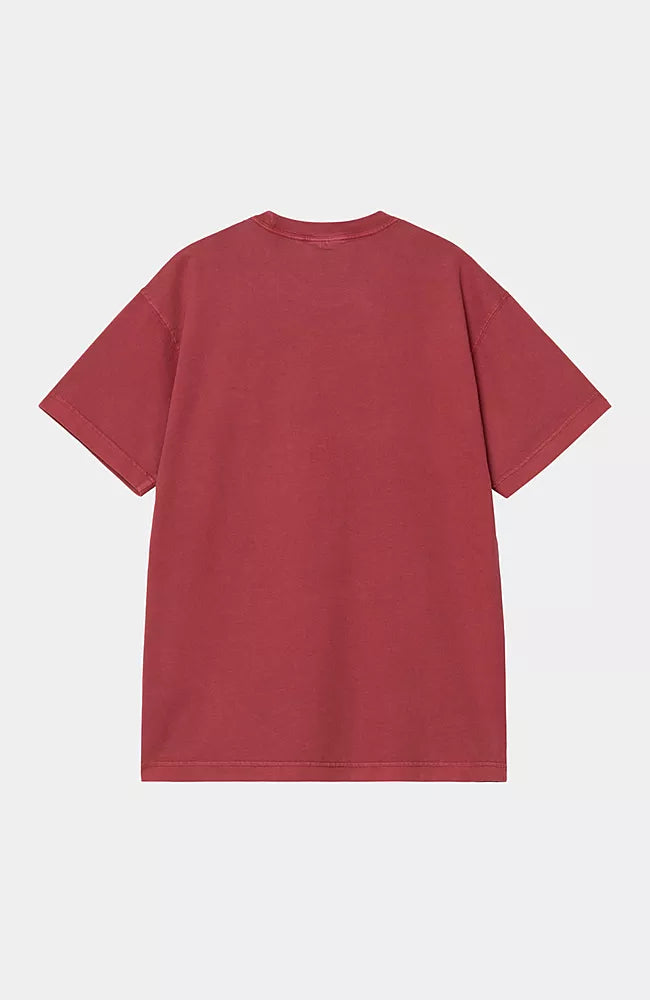 CARHARTT WIP S/S Vista T-Shirt Scarlet