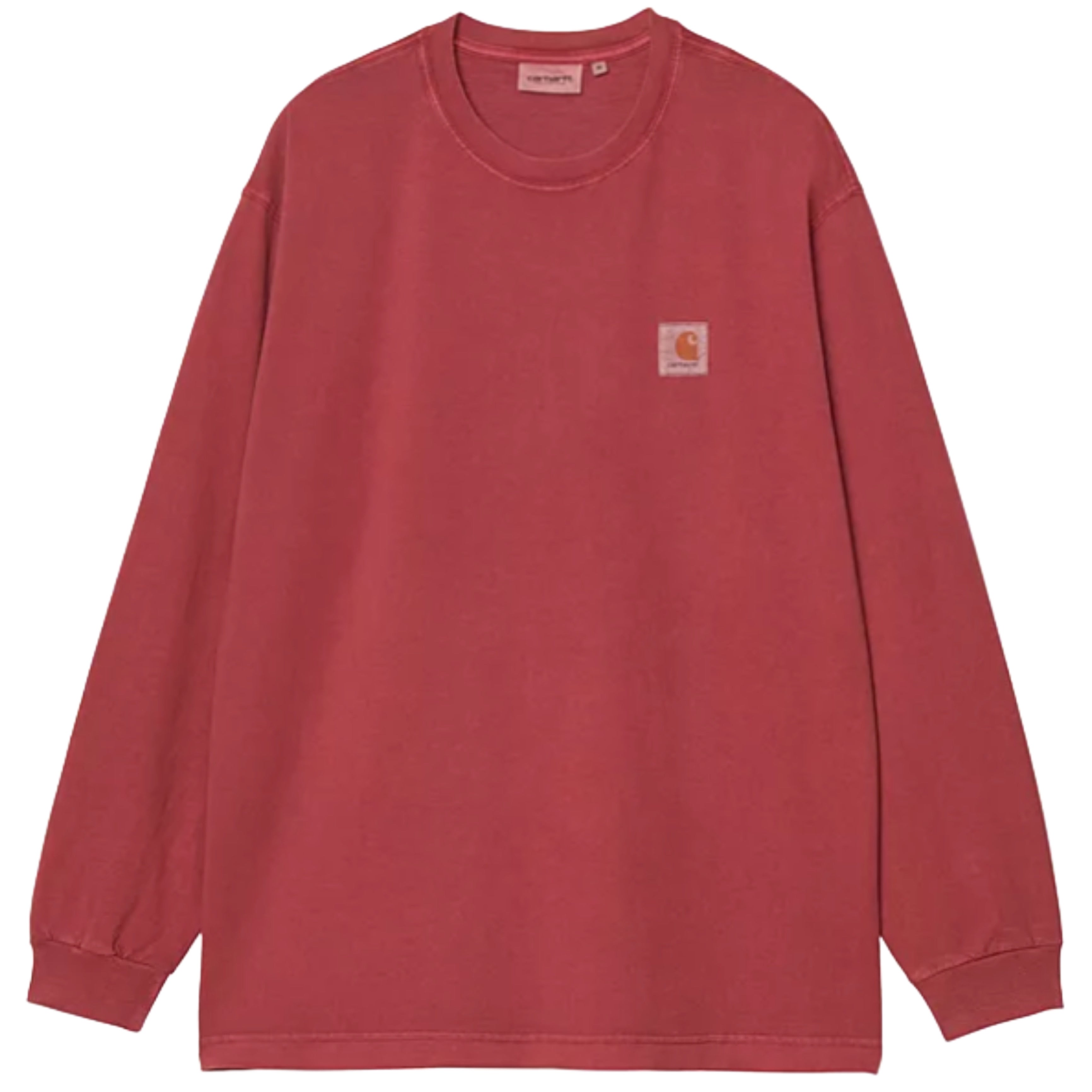 CARHARTT WIP L/S Vista T-Shirt Scarlatto