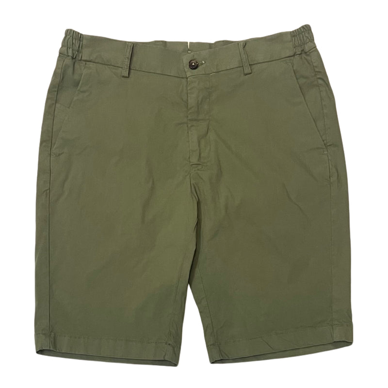 FRESH Recco - Short chino en coton - Vert