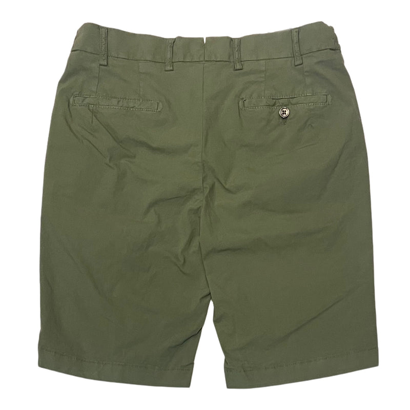 FRESH Recco - Short chino en coton - Vert