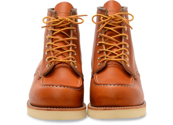 RED WING Classic Moc Style No. 875 Oro Legacy Pelle