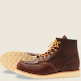 RED WING Classic Moc Style No. 8138 Cuir Marron