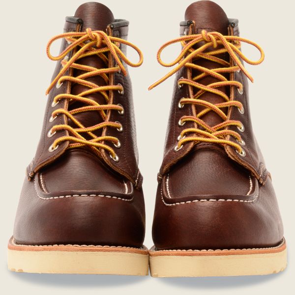 RED WING Classic Moc Style No. 8138 Pelle marrone