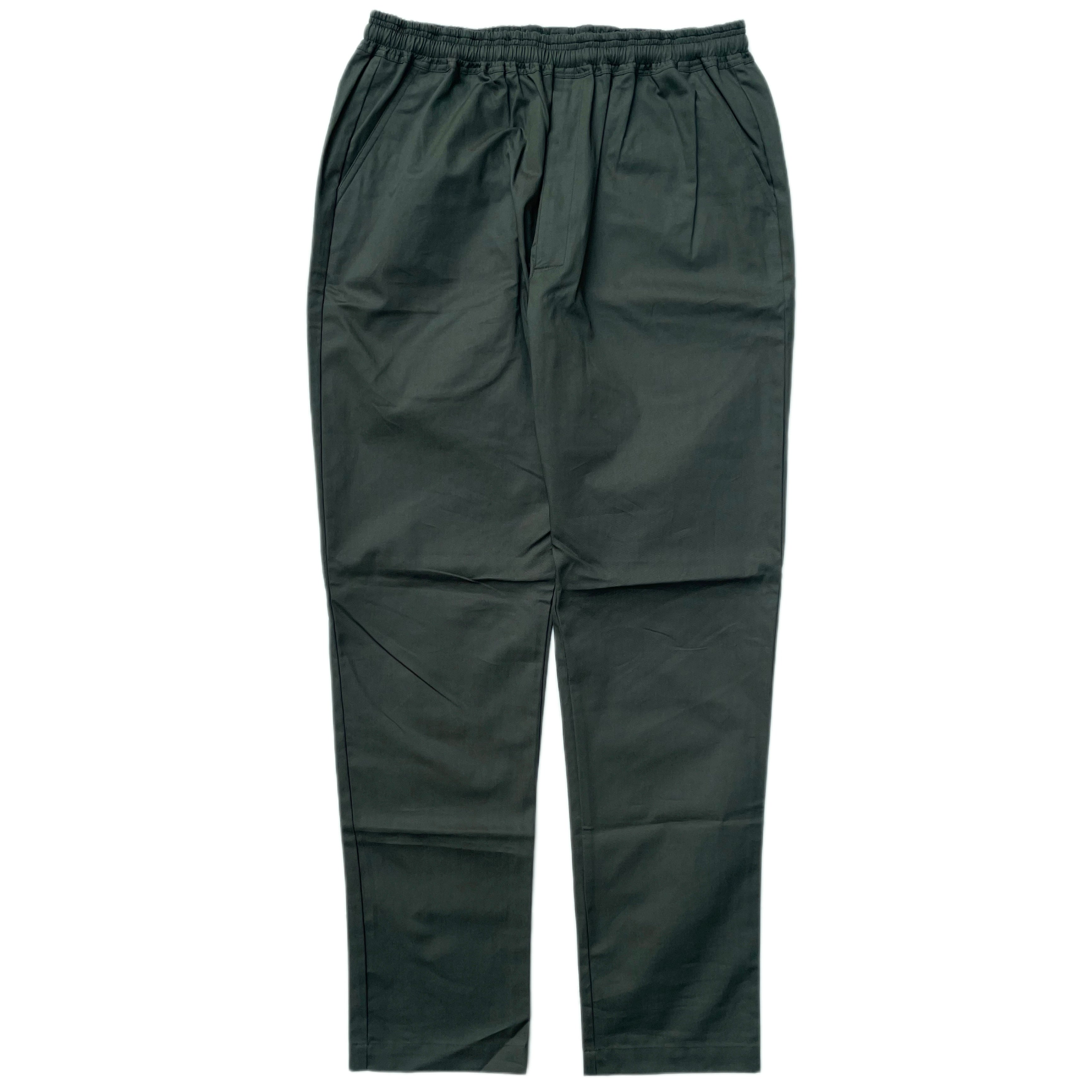 Pantalon Élastique CAMO Eclipse Drill Coton Vert