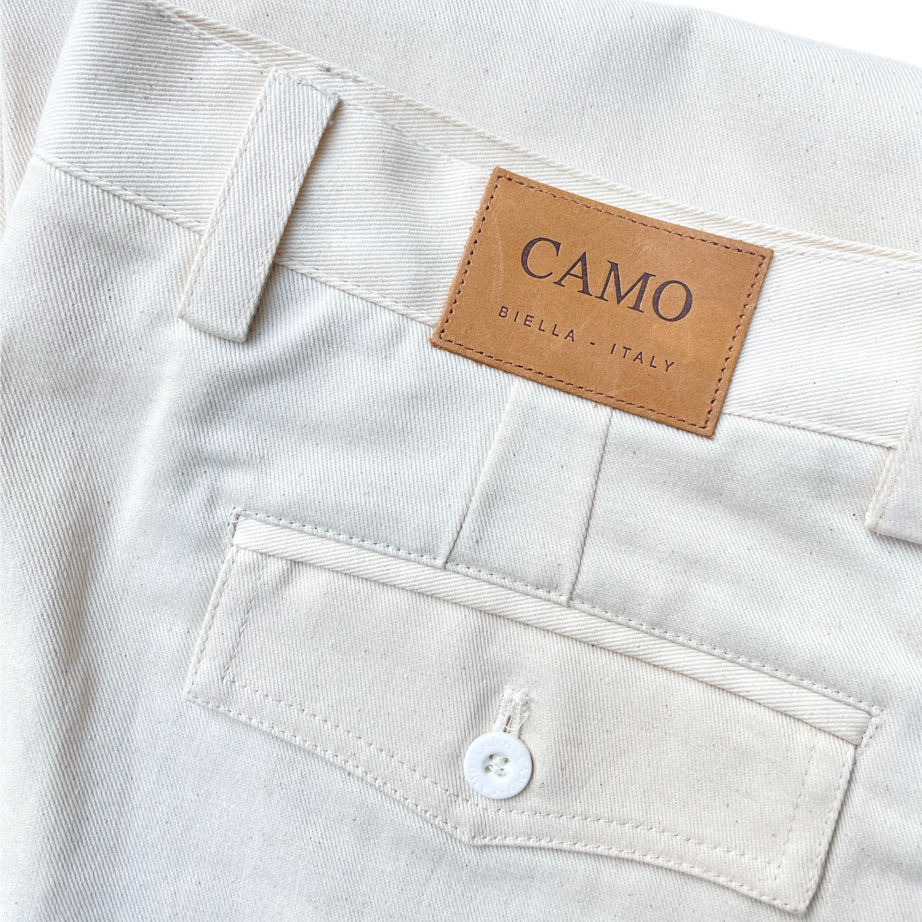 Pantalon classique CAMO Comanche Massawa Sable