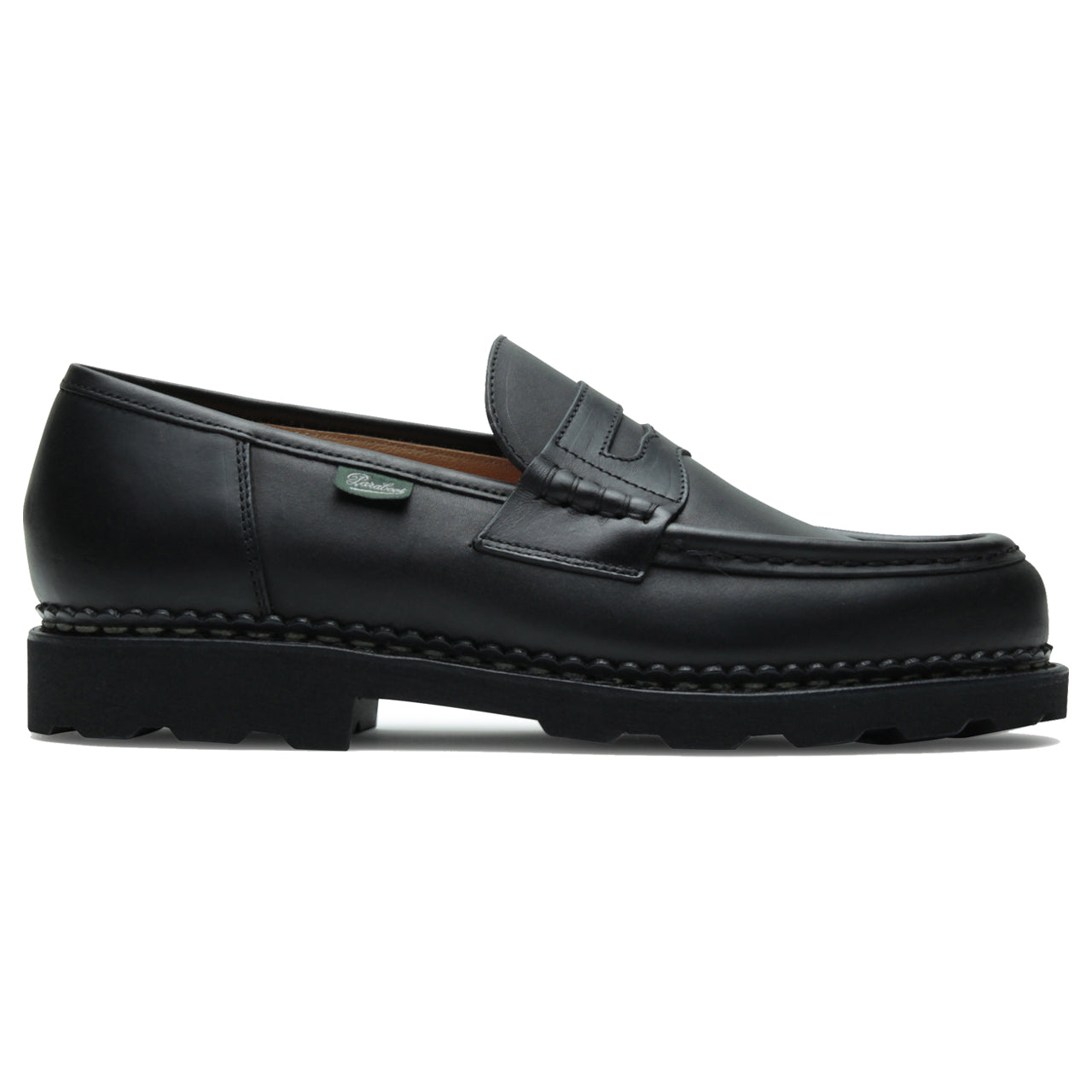 Mocassino PARABOOT Reims in pelle Nero