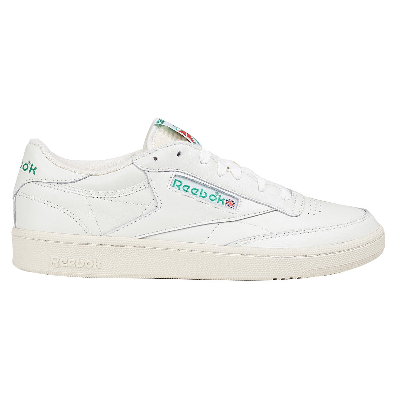 REEBOK Club C 1985 Craie / Paperwhite / Vert