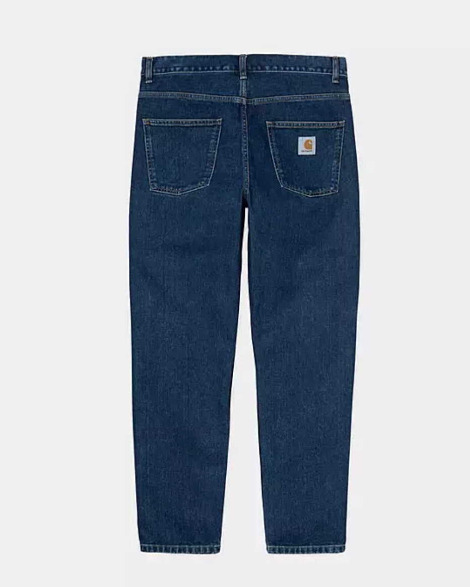 CARHARTT WIP Newel Pantalon Bleu Délavé 