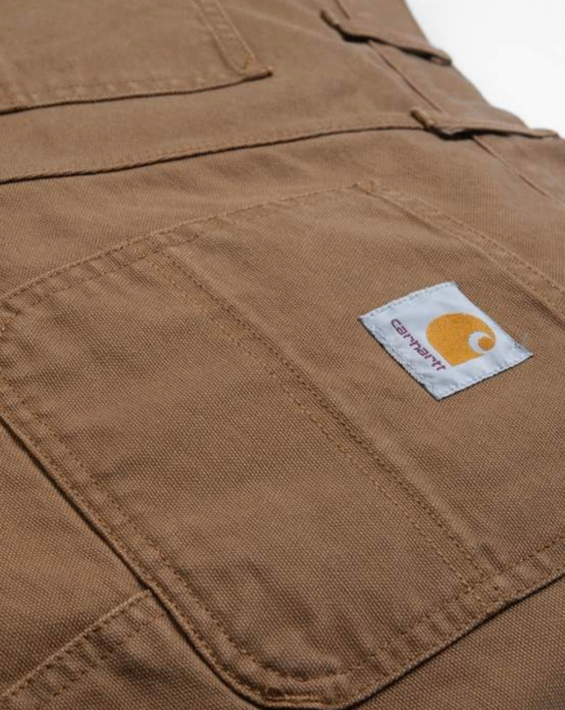 CARHARTT WIP Pantalon à genou unique Hamilton Marron 