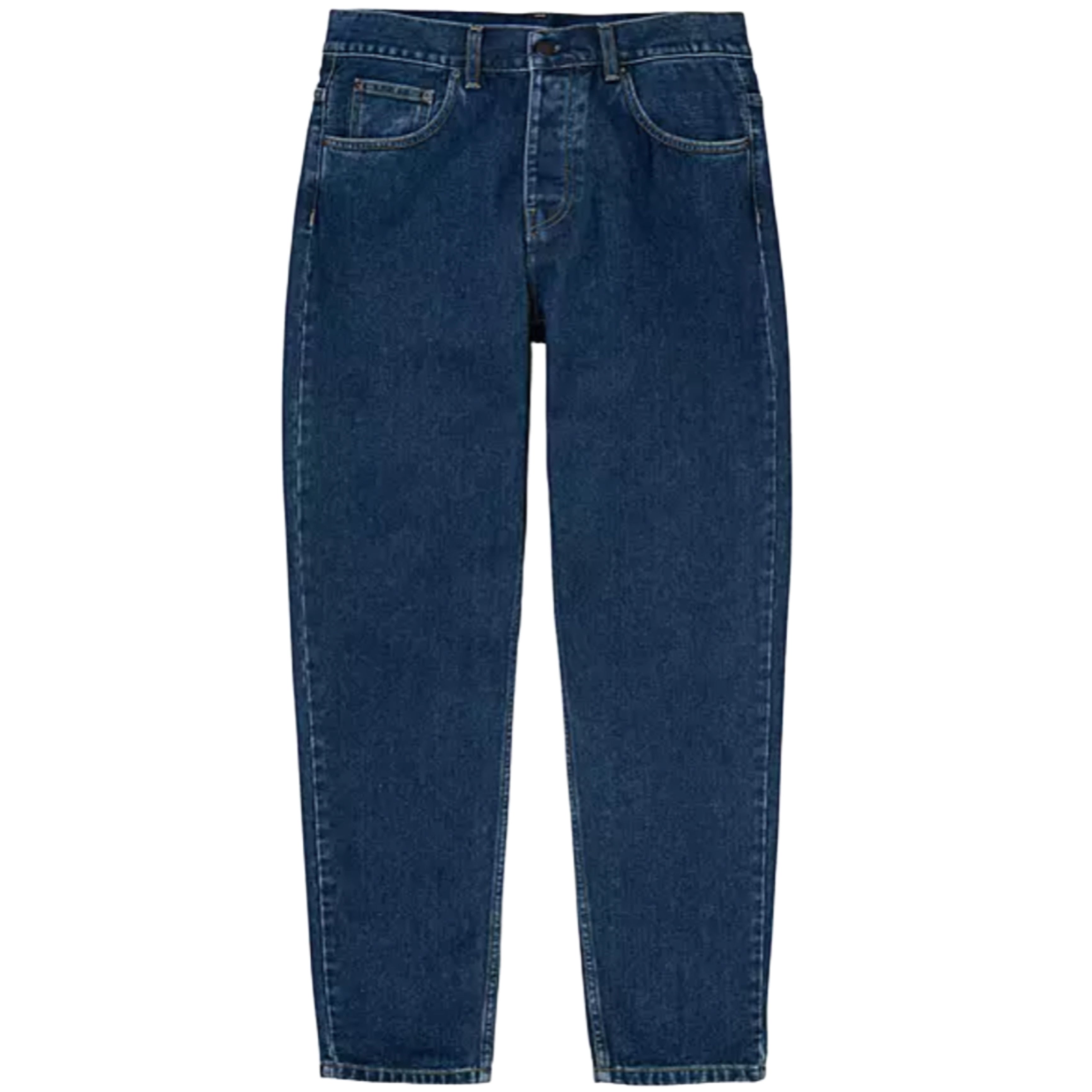 CARHARTT WIP Newel Pantalon Bleu Délavé 