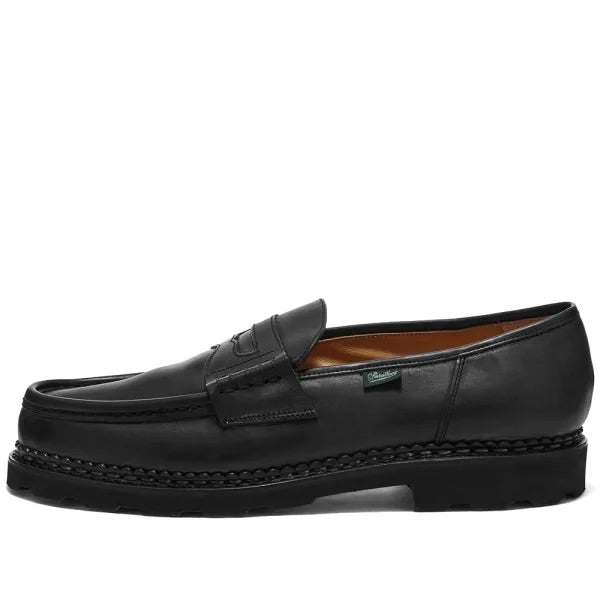 Mocassino PARABOOT Reims in pelle Nero