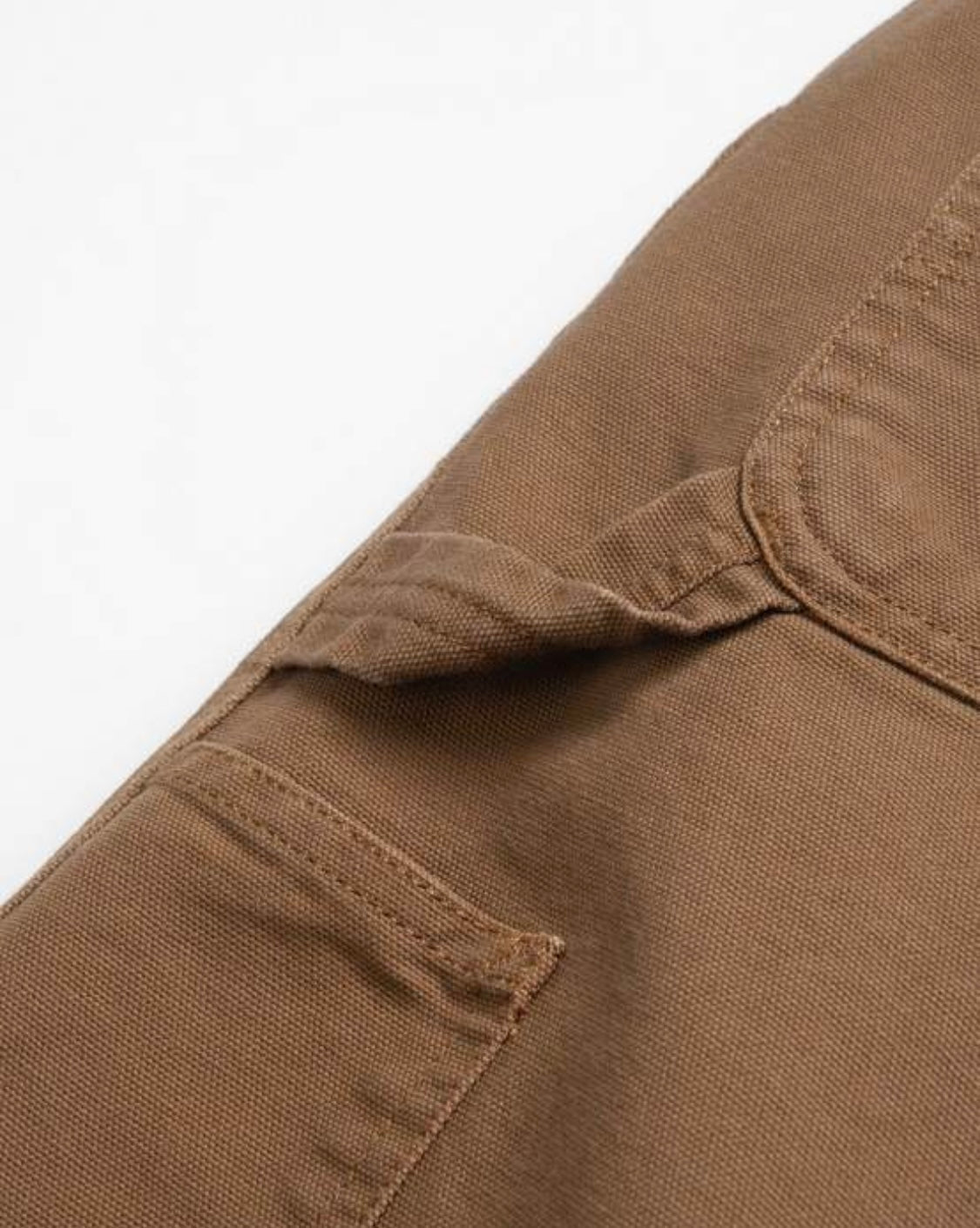 CARHARTT WIP Pantalon à genou unique Hamilton Marron 