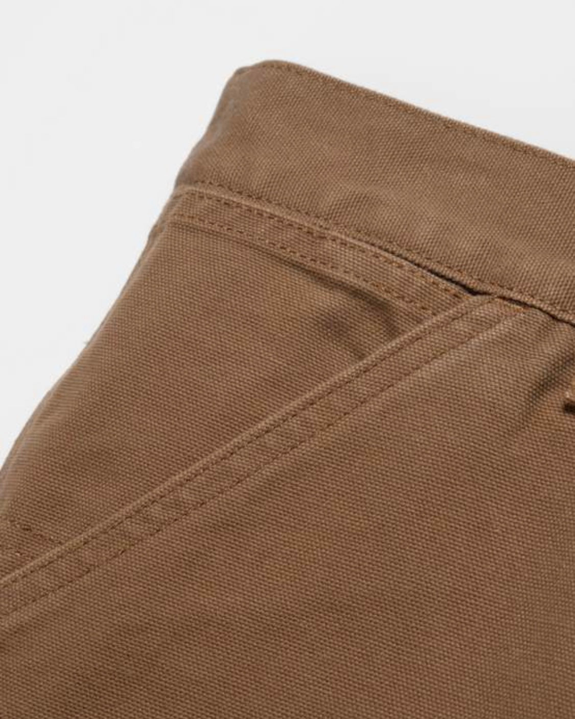 CARHARTT WIP Pantalon à genou unique Hamilton Marron 