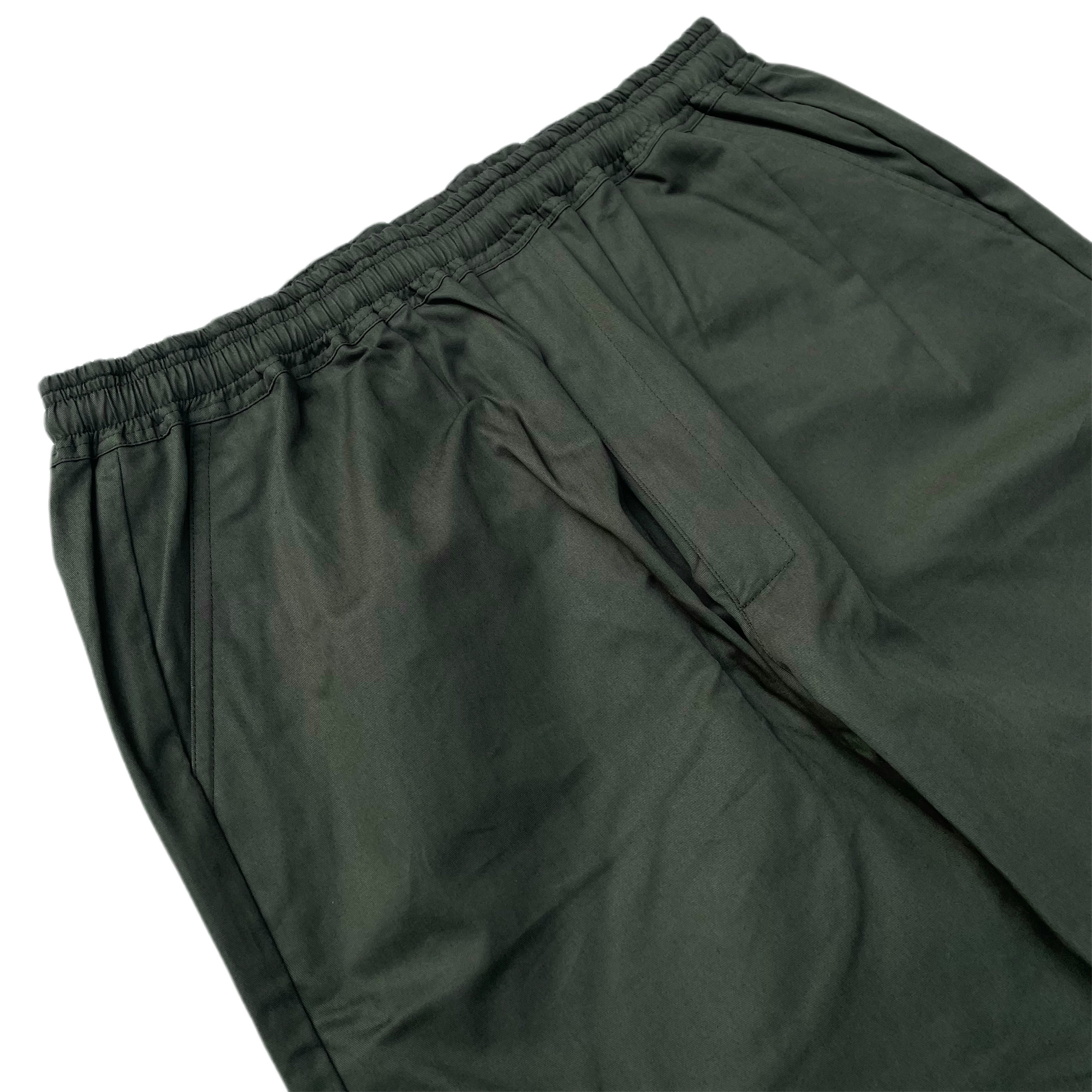 Pantalon Élastique CAMO Eclipse Drill Coton Vert