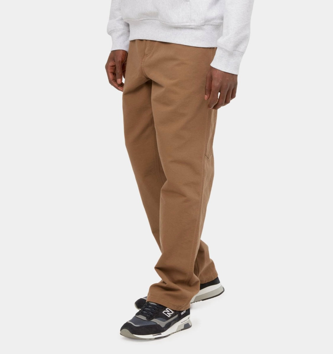 CARHARTT WIP Pantalon à genou unique Hamilton Marron 