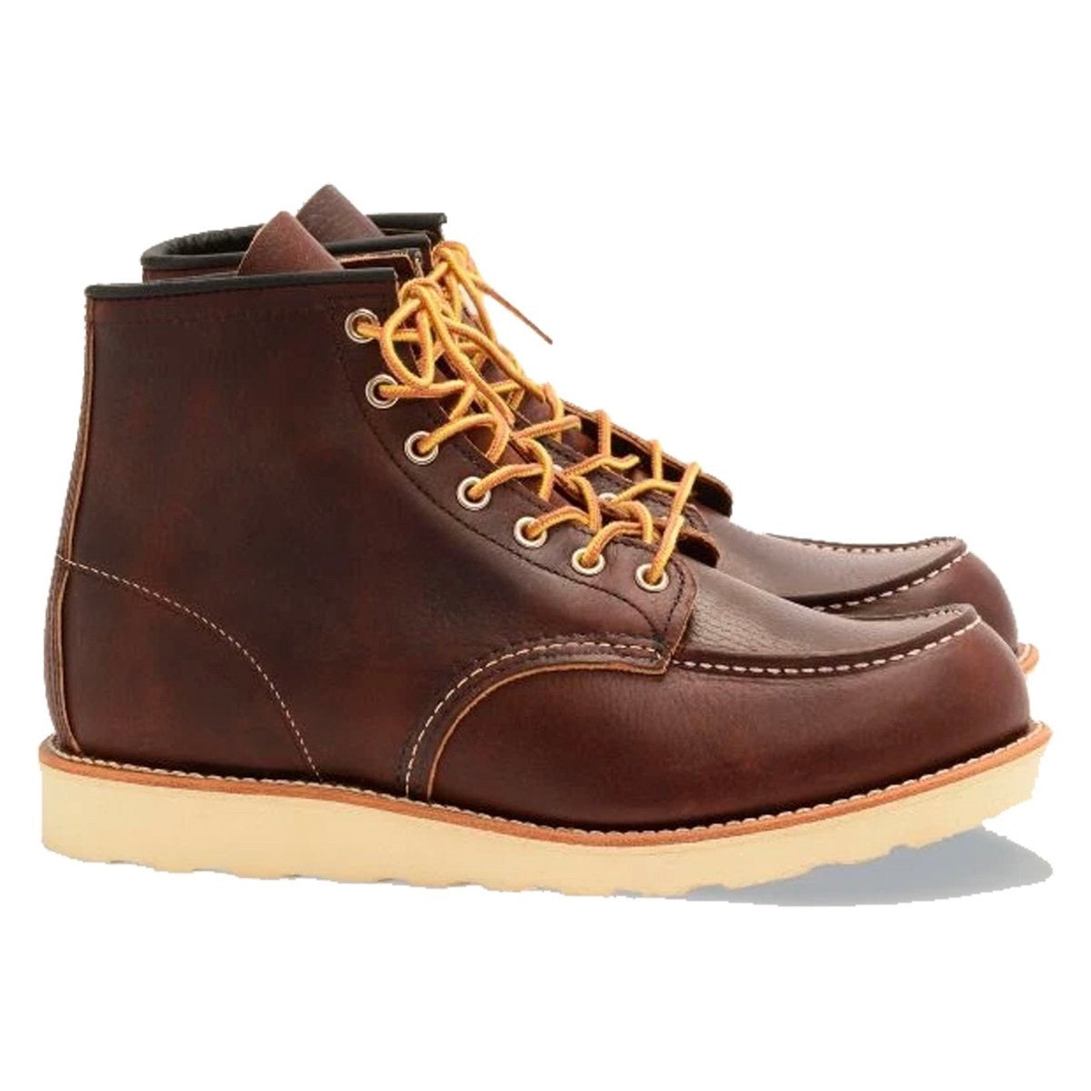 RED WING Classic Moc Style No. 8138 Pelle marrone