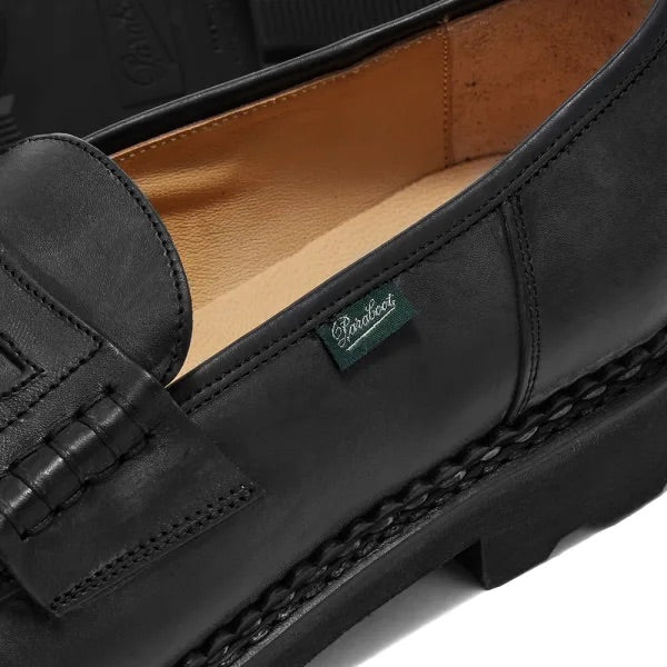 Mocassino PARABOOT Reims in pelle Nero