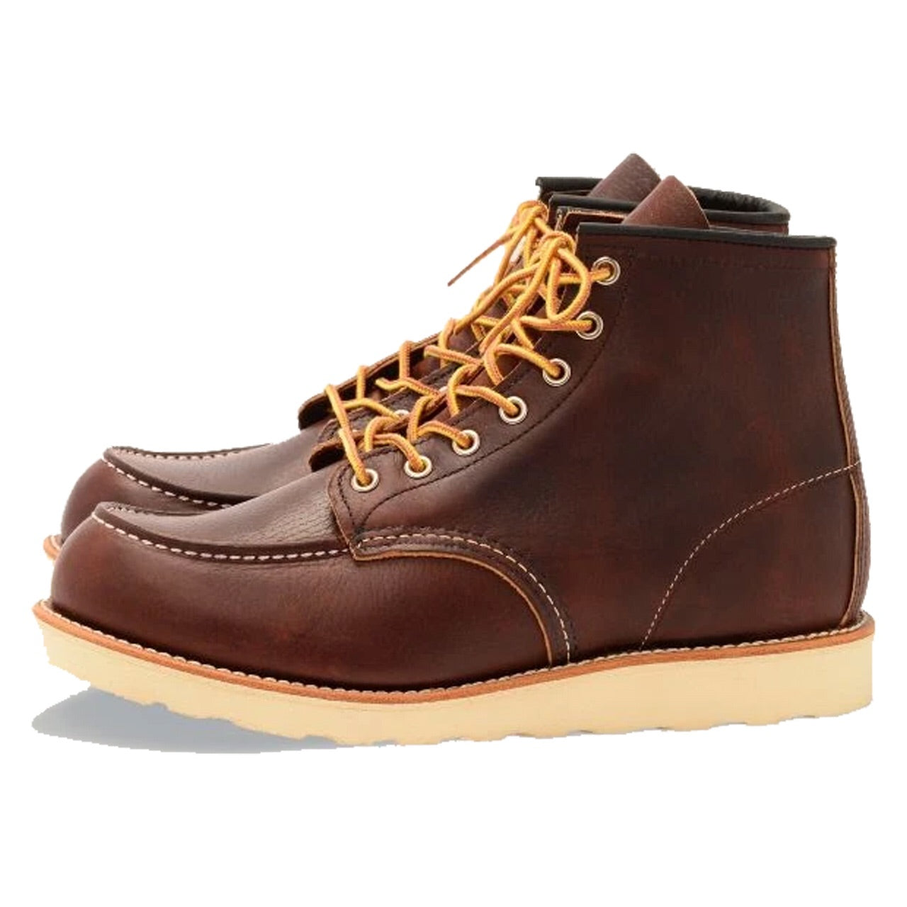 RED WING Classic Moc Style No. 8138 Pelle marrone