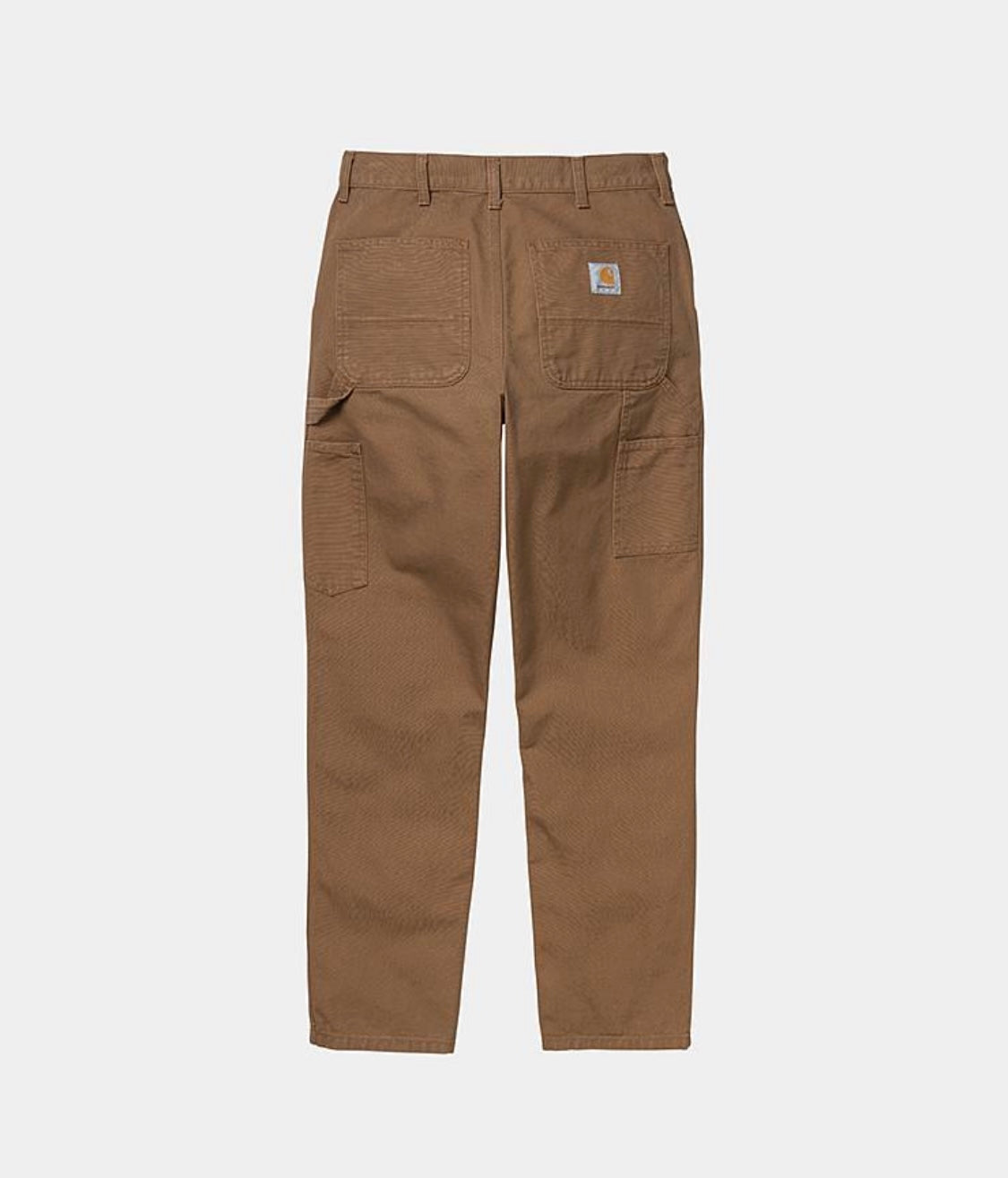 CARHARTT WIP Pantalon à genou unique Hamilton Marron 