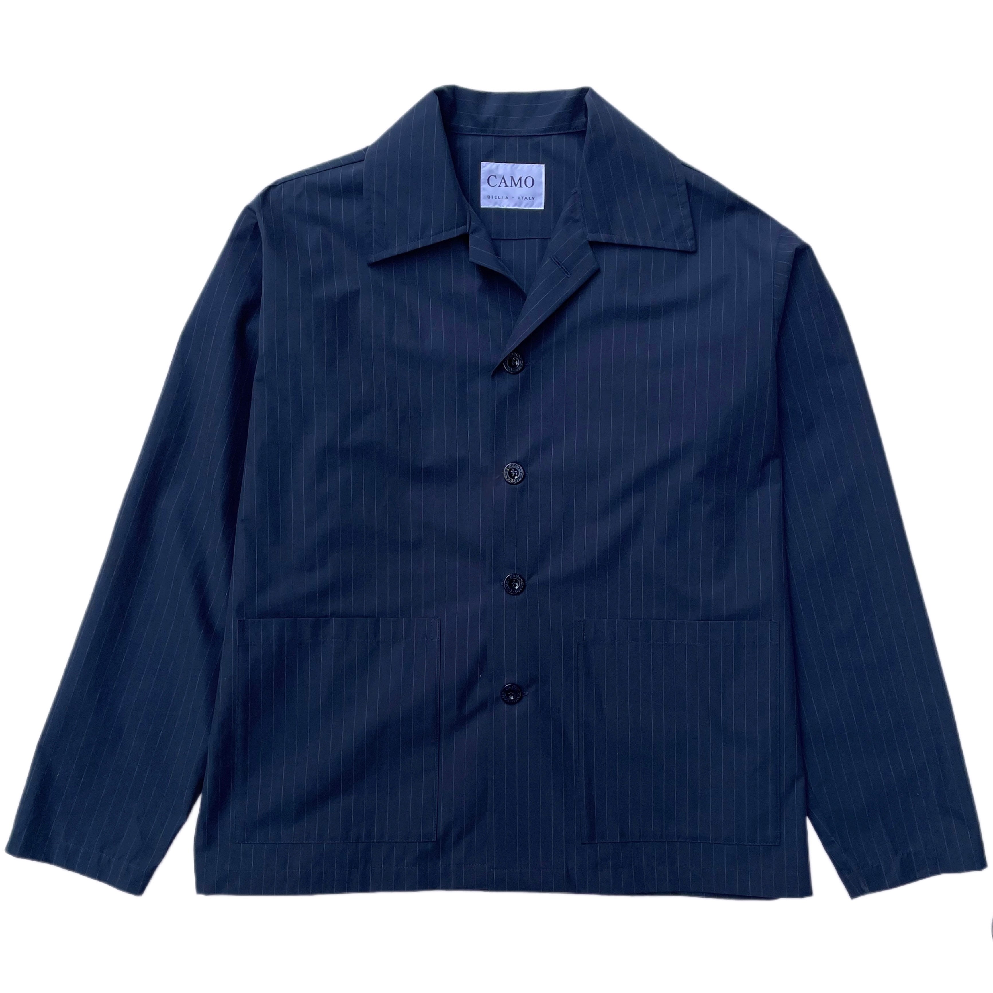 Veste CAMO Tisserand Air Pinstripe Marine