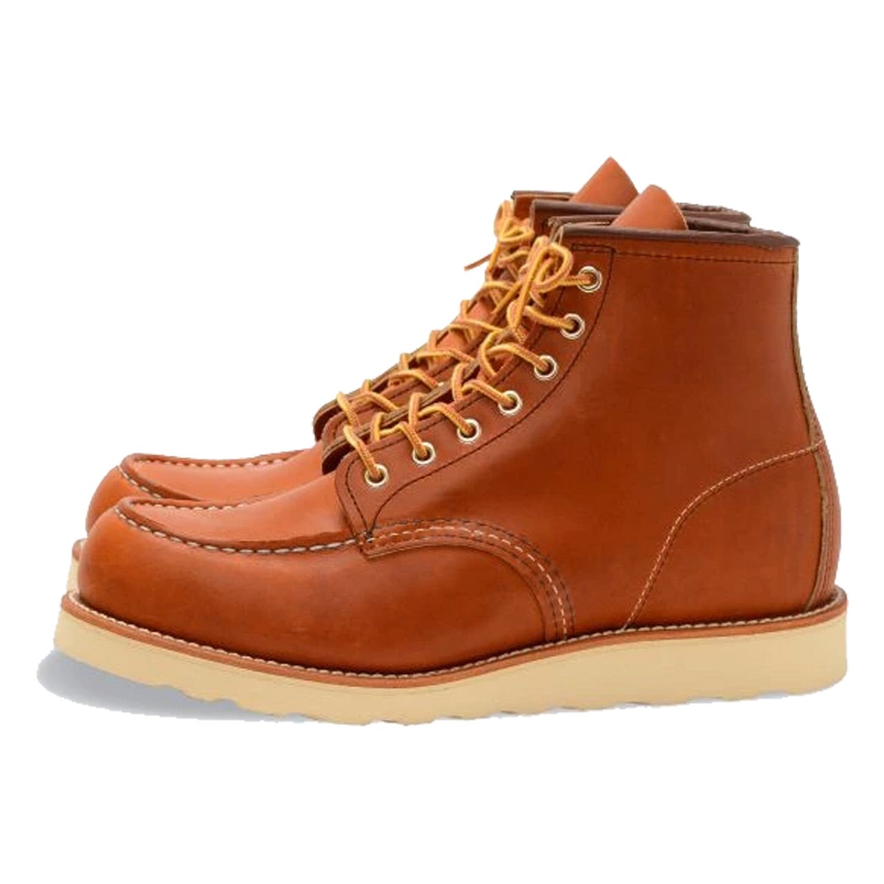 RED WING Classic Moc Style No. 875 Oro Legacy Pelle