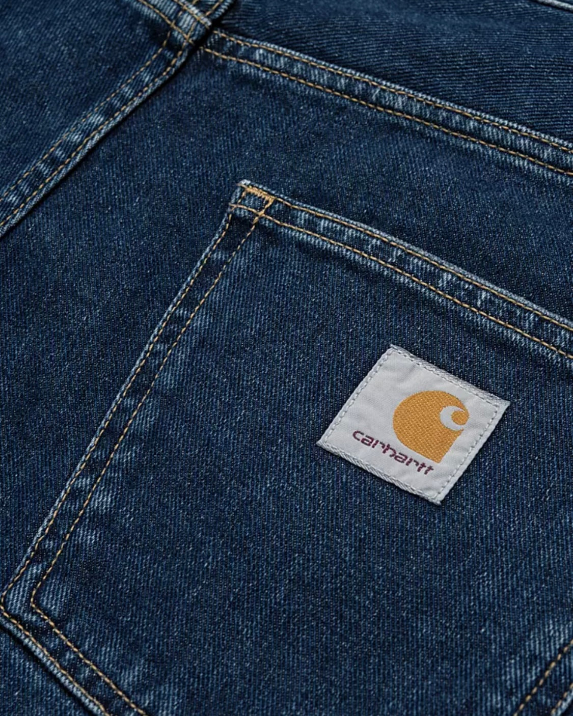 CARHARTT WIP Newel Pantalon Bleu Délavé 