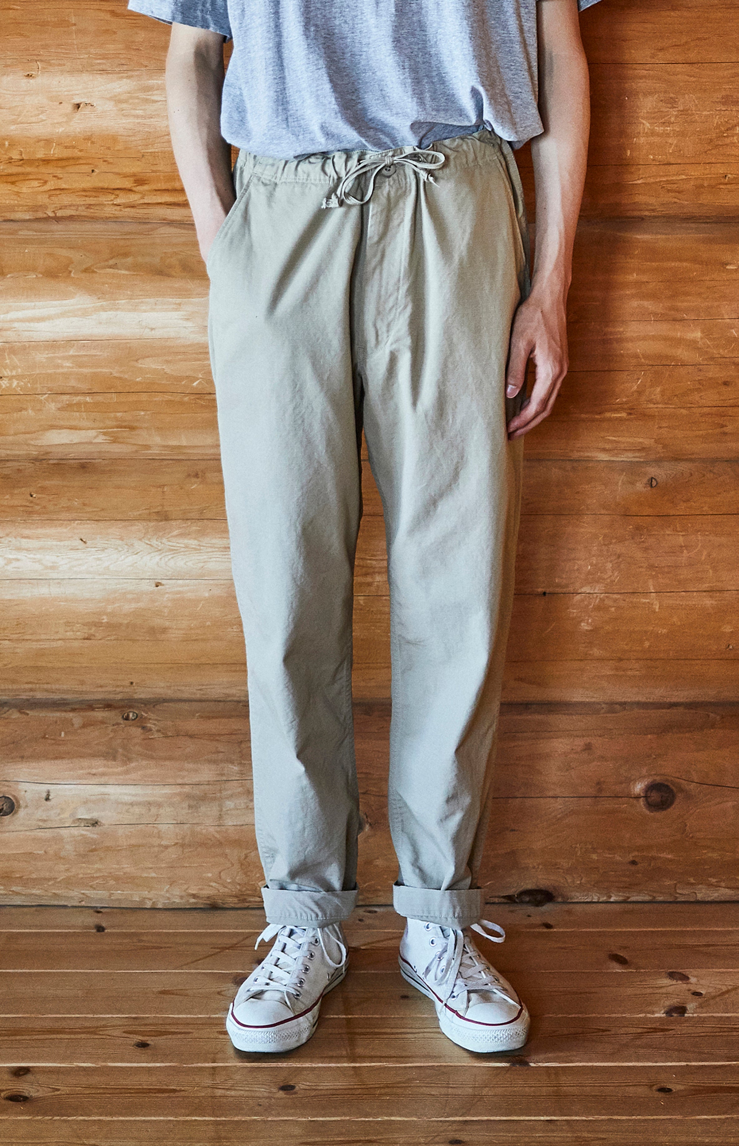 ORSLOW Pantalon New Yorker Beige