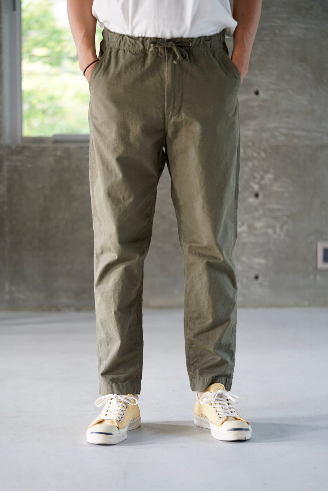 ORSLOW Pantalon New Yorker Vert Armée