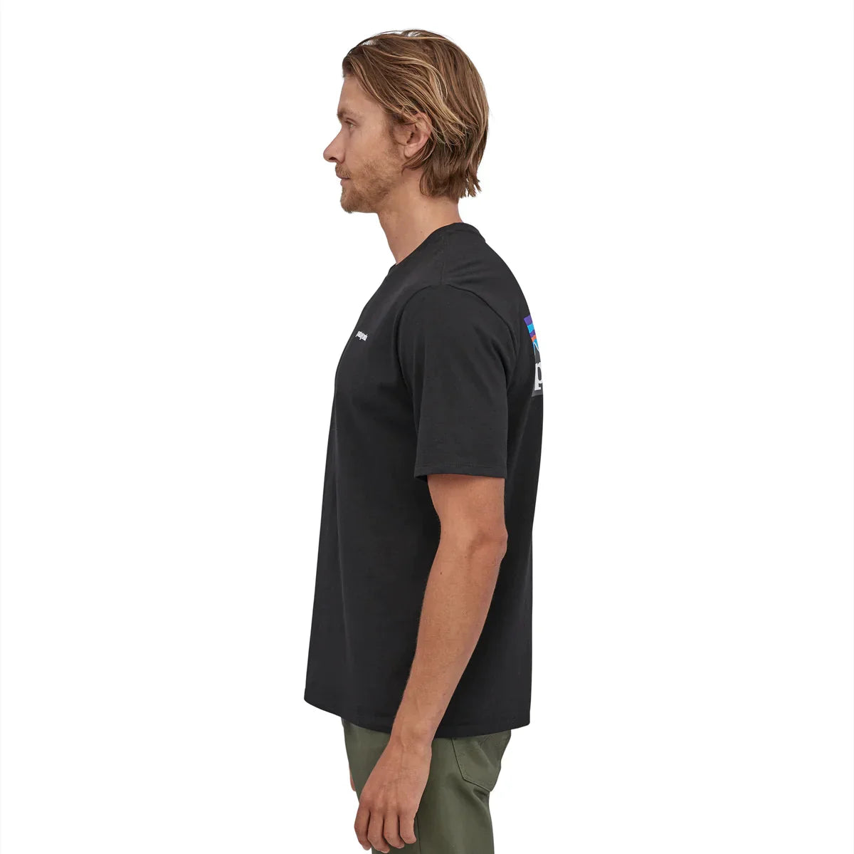 PATAGONIA P-6 Logo Responsibili-Tee® Black