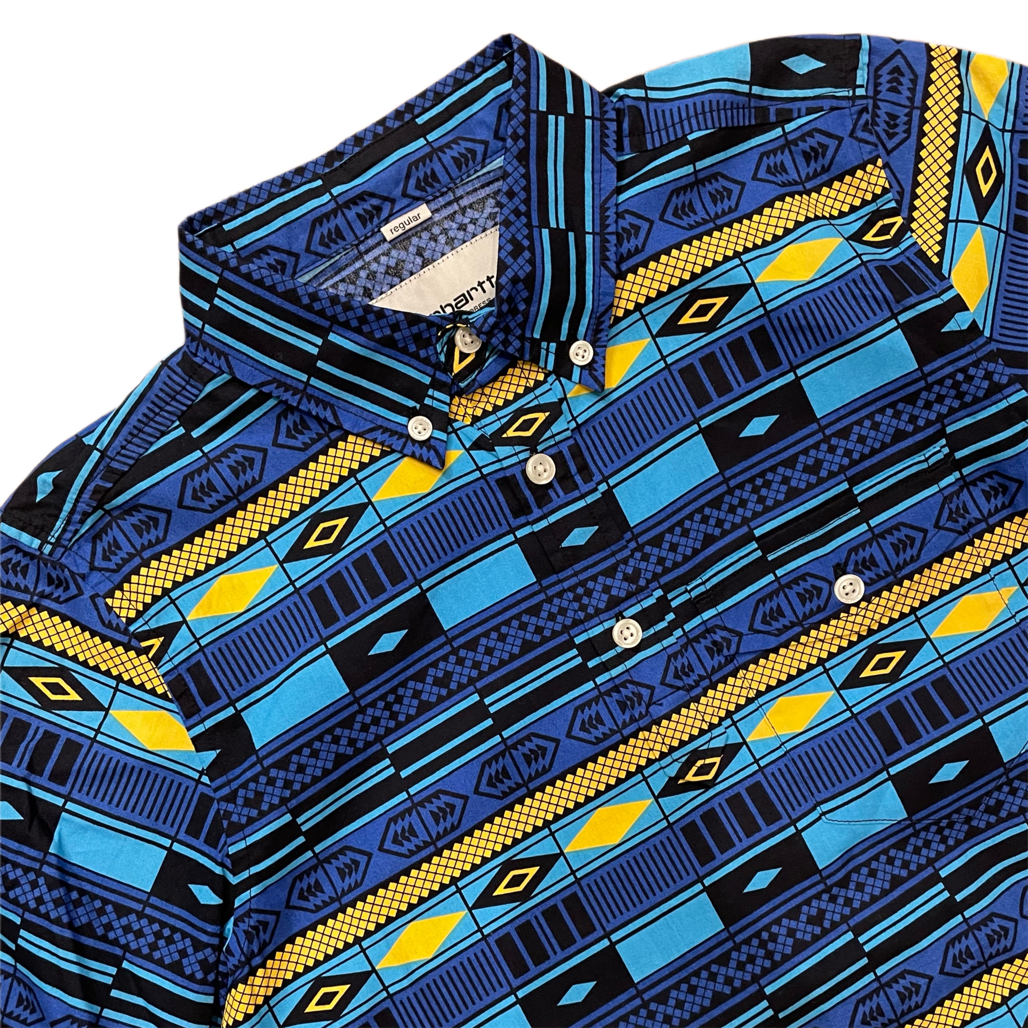 CARHARTT WIP Mason Shirt Afrikan Print/Résolution 