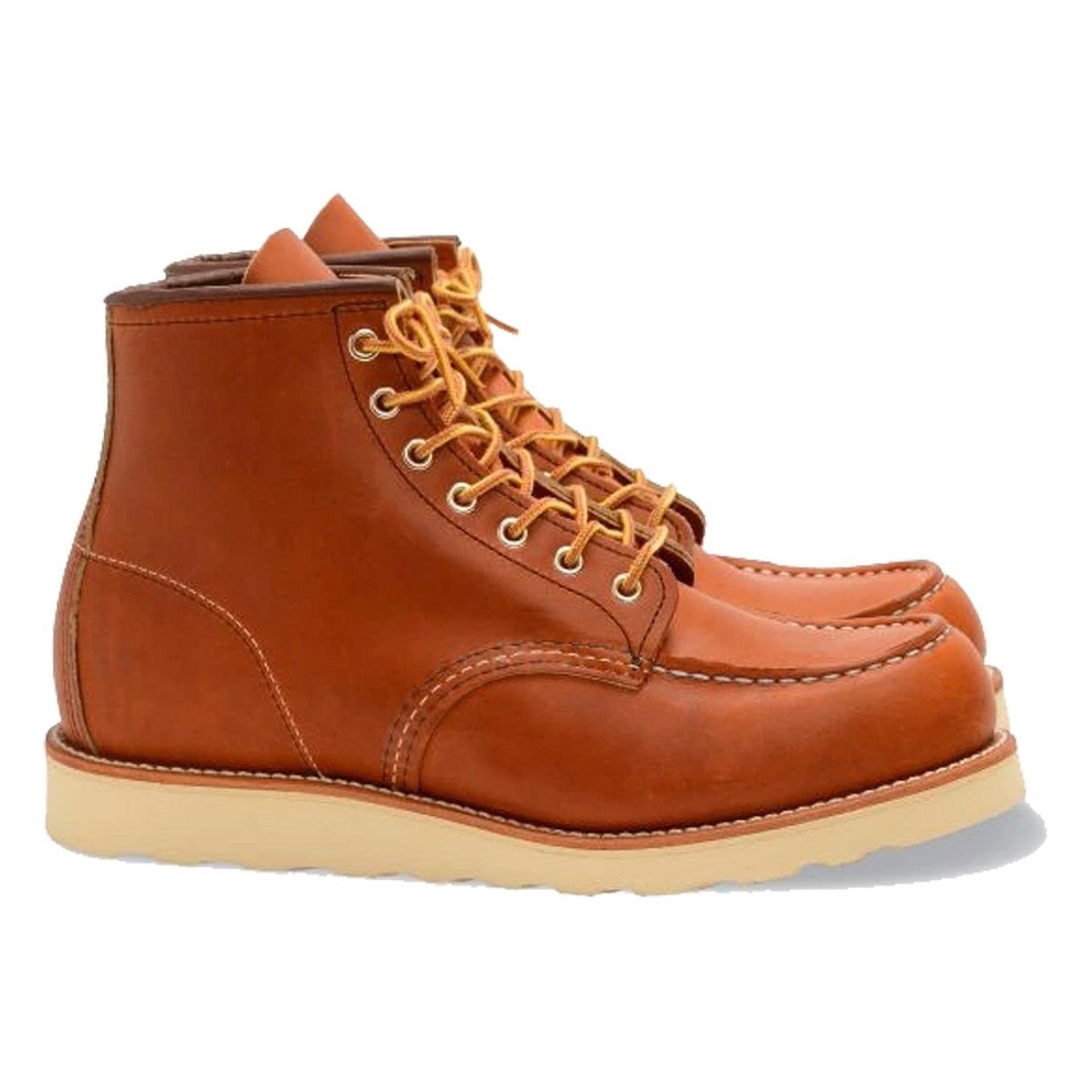 RED WING Classic Moc Style No. 875 Oro Legacy Pelle