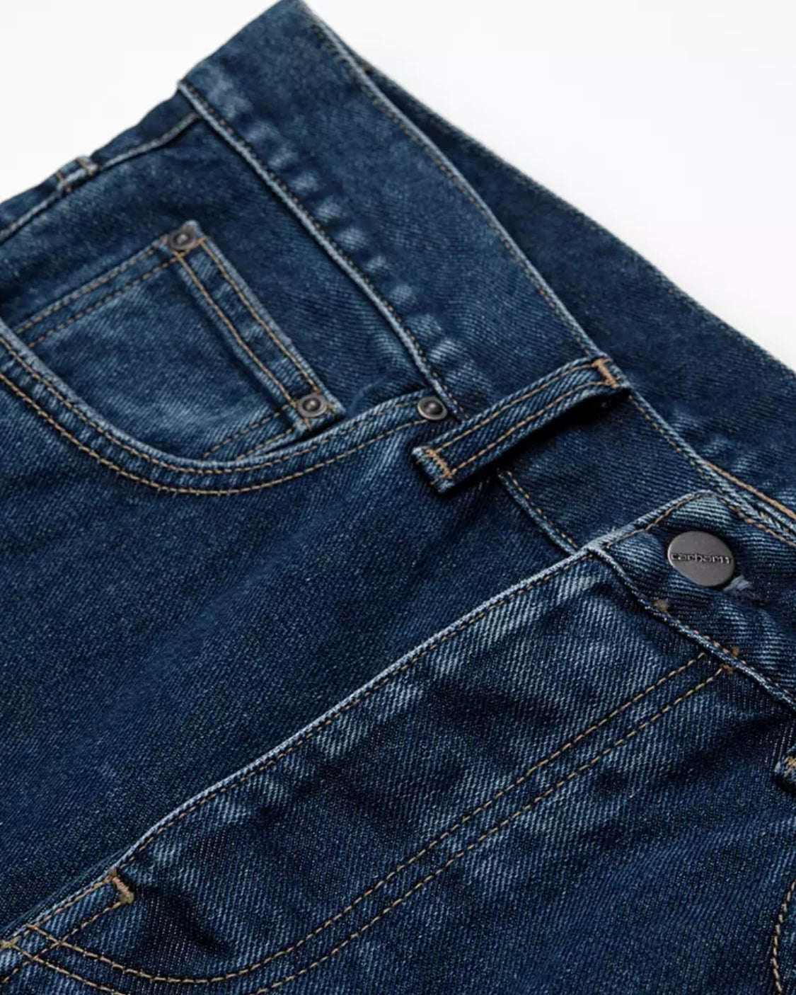 CARHARTT WIP Newel Pantalon Bleu Délavé 