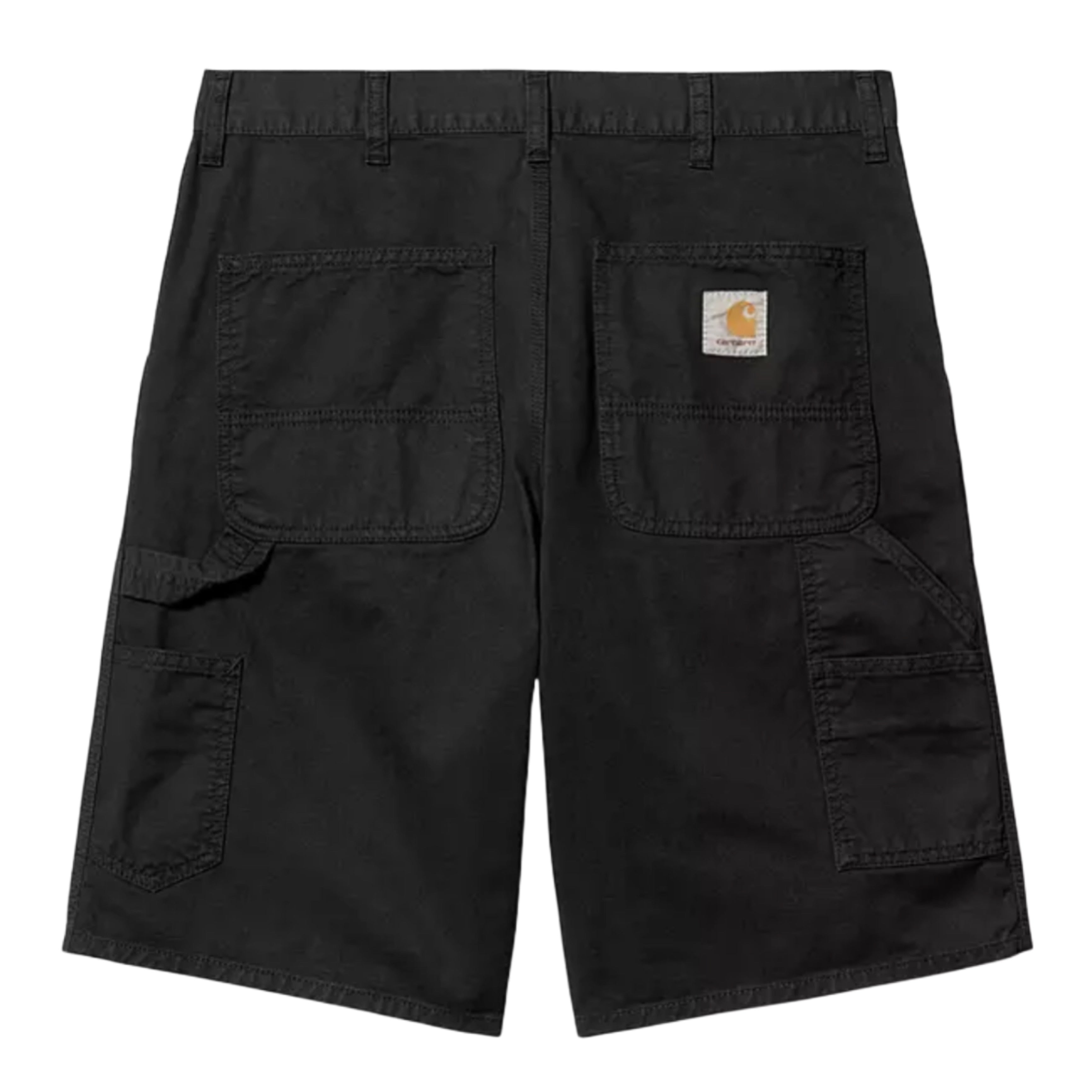 CARHARTT WIP Short simple genou noir