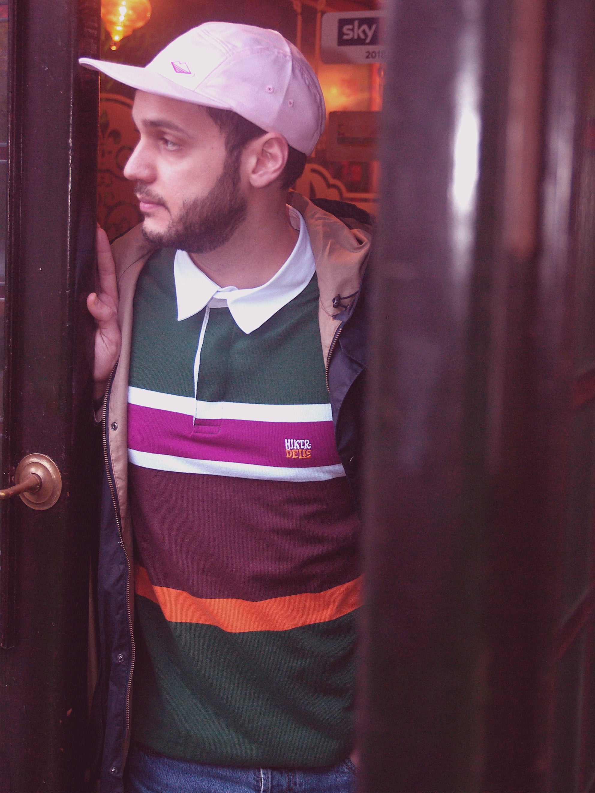 HIKERDELIC x Fresh Store Torino Green Rugby Shirt