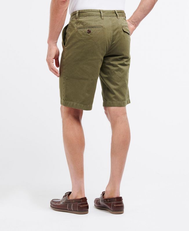 BARBOUR Neuston Twill Short Ivy Vert 