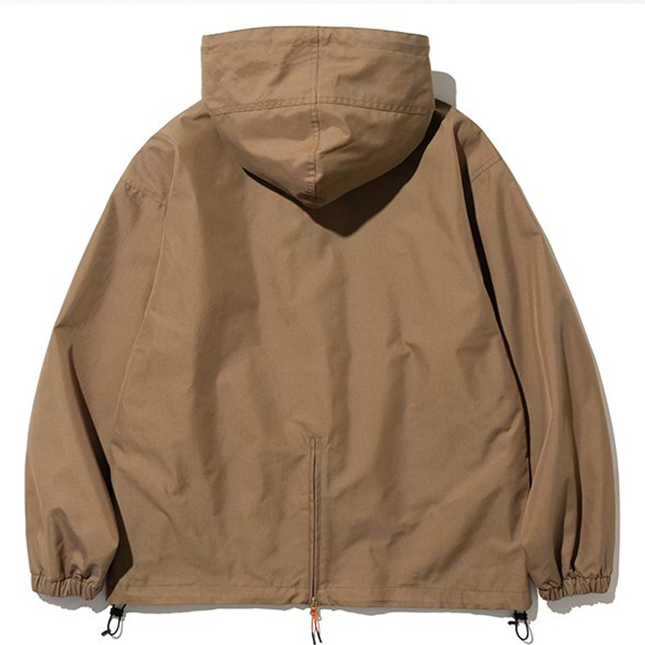 UNIFORM BRIDGE Veste Anorak Smockée Marron 